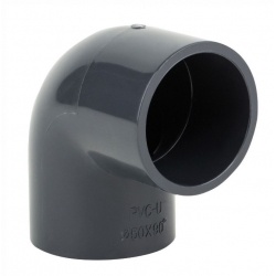 Угол клеевой 90° d50 PN10 AQUAVIVA, Россия