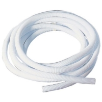 Труба гофрированная белая d32 (бух.-50м) бухта