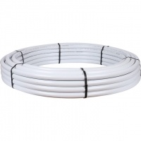 Труба металлопластиковая 32x3,0мм Stout PE-Xb/Al/PE-Xb, белая, бухта 50м