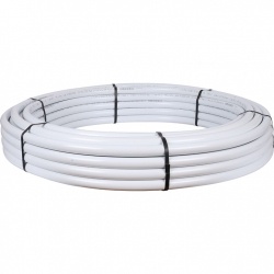 Труба металлопластиковая 32x3,0мм Stout PE-Xb/Al/PE-Xb, белая, бухта 50м