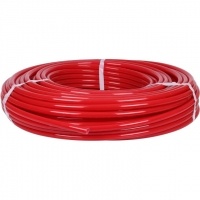 Сшитый полиэтилен 16x2,0мм PEX-a-EVOH Stout красный