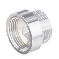 Удлинитель 3/4х10мм хром