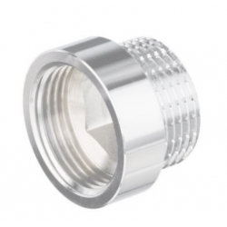 Удлинитель 3/4х10мм хром