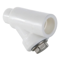 Фильтр сетчатый 32 мм 45º Valfex PP-R белый внутренний-наружный, для полипропиленовых труб
