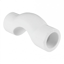 Обвод 25 мм внутренний-внутренний Valfex PP-R белый, для полипропиленовых труб