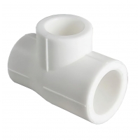 Тройник переходной 32 х 20 х 25 мм Valfex PP-R белый, для полипропиленовых труб