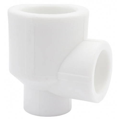 Тройник переходной 32 х 25 х 20 мм Valfex PP-R белый, для полипропиленовых труб купить в интернет магазине Санрай73