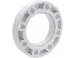 Фланец полипропиленовый 110 мм Valfex PP-R белый, 8 крепежных отверстий