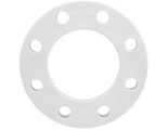 Фланец полипропиленовый 110 мм Valfex PP-R белый, 8 крепежных отверстий