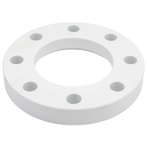 Фланец полипропиленовый 110 мм Valfex PP-R белый, 8 крепежных отверстий купить в интернет магазине Санрай73