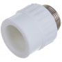 Муфта 32 мм х 1"нр с резьбой Valfex PPRC белый для полипропиленовых труб