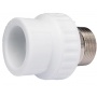 Муфта 110 мм х 4"нр с резьбой под ключ Valfex PP-R белый для полипропиленовых труб