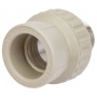 Муфта 50 мм х 1 1/2"нр под ключ Valfex PP-R серый с резьбой для полипропиленовых труб