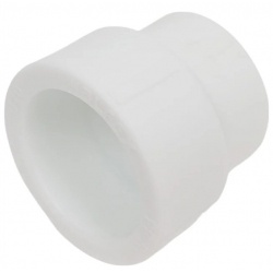 Муфта 32 х 20 мм внутренний-внутренний Valfex PP-R белый, для полипропиленовых труб