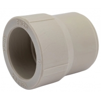 Муфта 40 х 32 мм наружный-внутренний Valfex PP-R серый для полипропиленовых труб