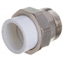 Муфта 32 мм х 1 1/4"нр разъемная Valfex PP-R белый, для полипропиленовых труб