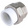 Муфта 20 мм х 1"вр разъемная Valfex PP-R белый, для полипропиленовых труб