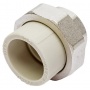 Муфта 32 мм х 1 1/4"вр разъемная Valfex PP-R серый для полипропиленовых труб