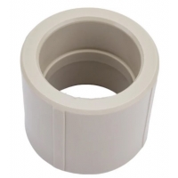Муфта 32 мм Valfex PP-R серый внутренний-внутренний, для полипропиленовых труб