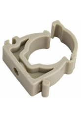 Опора 32 мм с защелкой Valfex PP-R серая для полипропиленовых труб