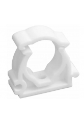 Опора 32 мм с защелкой Valfex PP-R белая, для полипропиленовых труб