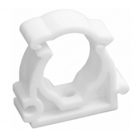 Опора 20 мм с защелкой Valfex PP-R белая, для полипропиленовых труб