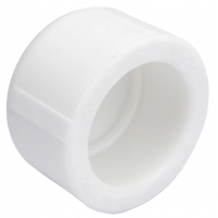 Заглушка 90 мм Valfex PP-R белый, для полипропиленовых труб