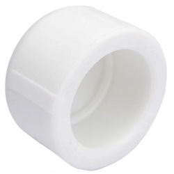 Заглушка 110 мм Valfex PP-R белый, для полипропиленовых труб