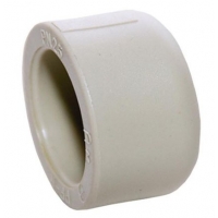 Заглушка 63 мм Valfex PP-R серый, для полипропиленовых труб