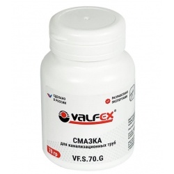 Смазка для канализационных труб Valfex 70 грамм