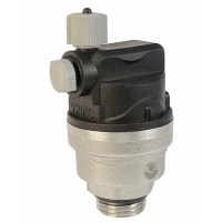 Воздухоотводчик 1/2"нр Valfex автоматический, пластиковый