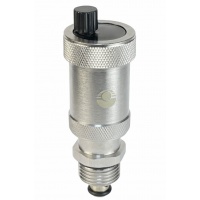 Воздухоотводчик 1/2"нр Valfex узкий, автоматический, прямой, вертикальный выпуск