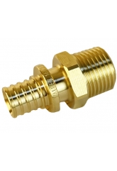 Переходник 16мм х 1/2"нр Valfex аксиальный для труб из сшитого полиэтилена