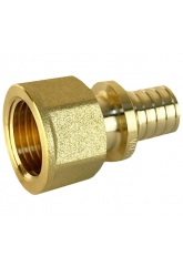 Переходник 16мм х 1/2"вр Valfex аксиальный для труб из сшитого полиэтилена