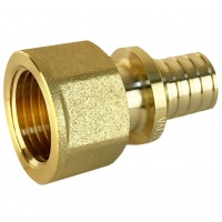 Переходник 16мм х 1/2"вр Valfex аксиальный для труб из сшитого полиэтилена