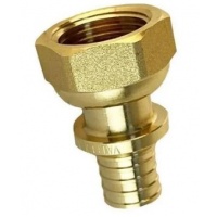 Переходник 25мм х 3/4"накидная гайка EK Valfex аксиальный для труб из сшитого полиэтилена