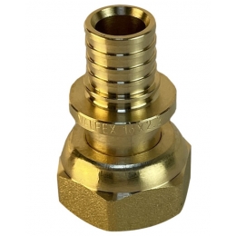 Переходник 25мм х 3/4"накидная гайка EK Valfex аксиальный для труб из сшитого полиэтилена