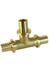 Тройник 20мм х 16мм х 16мм Valfex аксиальный для труб из сшитого полиэтилена