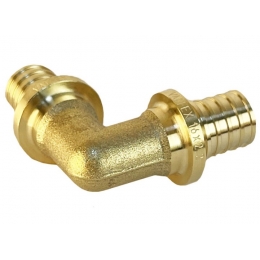 Угольник 16мм х 16мм Valfex аксиальный для труб из сшитого полиэтилена