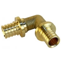 Угольник 16мм х 16мм Valfex аксиальный для труб из сшитого полиэтилена