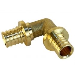 Угольник 16мм х 16мм Valfex аксиальный для труб из сшитого полиэтилена