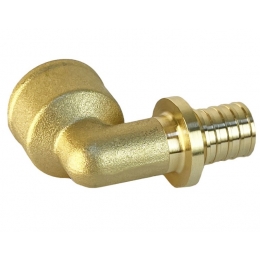 Угольник 20мм х 3/4"вр Valfex аксиальный для труб из сшитого полиэтилена