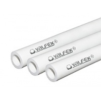Труба 75х6,8 мм Valfex PPR белый, PN 10, SDR 11