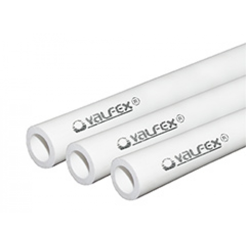 Труба 75х6,8 мм Valfex PPR белый, PN 10, SDR 11 купить в интернет магазине Санрай73