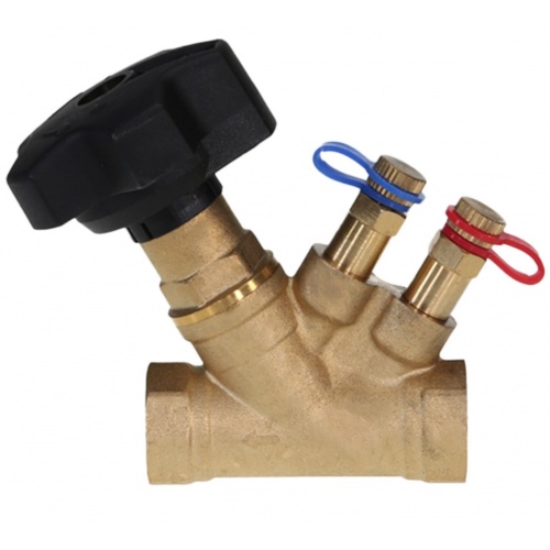 Клапан балансировочный Valfex DN15, 4.58м3/ч, 1/2"вр купить в интернет магазине Санрай73