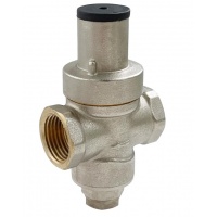 Редуктор давления поршневой под манометр 3/4"вр Valfex PN16, 1-5.5 бар