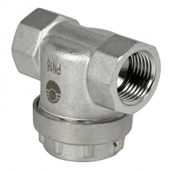 Фильтр механической очистки, прямой 1/2 г-г Valfex