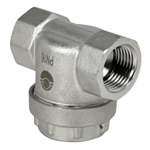 Фильтр механической очистки, прямой 3/4 г-г Valfex купить в интернет магазине Санрай73