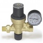 Клапан подпиточный 1/2"нр х 1/2"вр Valfex автоматический с манометром
