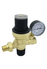 Клапан подпиточный 1/2"нр х 1/2"вр Valfex автоматический с манометром